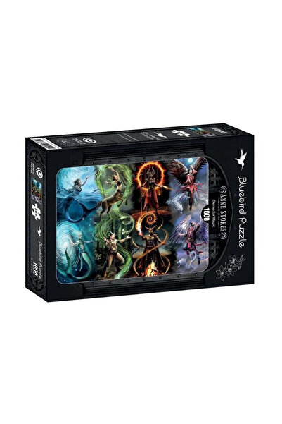 Bluebird Puzzle Puzzle Anne Stokes Magic, 1000 piese, 69x48cm