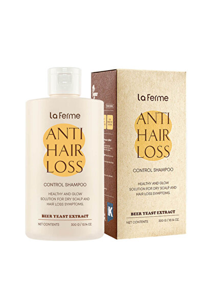 la ferme LAFERME - Anti Hair Loss Control Shampoo against hair loss, 300 ml