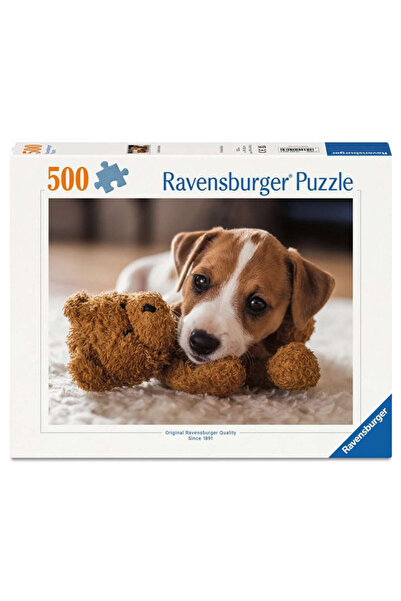 RAVENSBURGER puzzle 500 piese - Cățeluși (12001903)