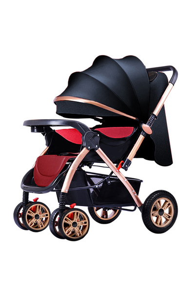 Ominii Multi-functional 2 In 1 Baby Stroller High Landscape Folding Light Wei...