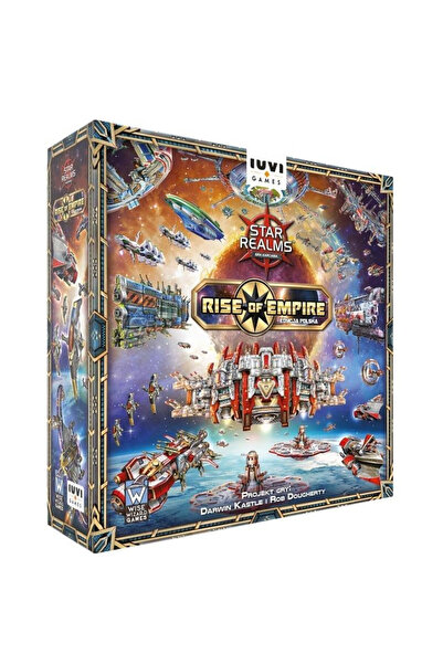 IUVI Joc de carti Games Star Realms Rise of Empire, Legacy, Editie poloneza, ...