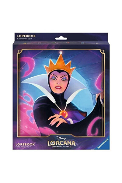 RAVENSBURGER Portofoliu pentru colectionari Disney Lorcana Set 04, licentiat ...