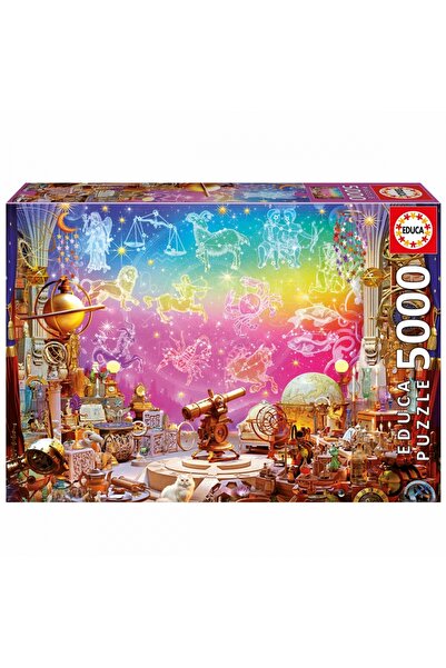 EDUCA Puzzle, Educa, Astrologie, 5000 piese