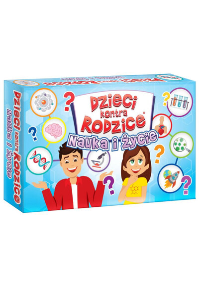 Kangur Joc de societate, copii vs parinti, intrebari interesante, multicolor