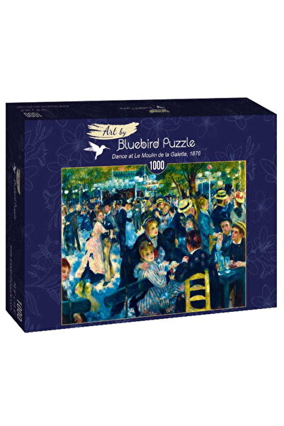 Bluebird Puzzle Puzzle 1000 piese Bluebird Renoir Dansul la Le Moulin de la G...