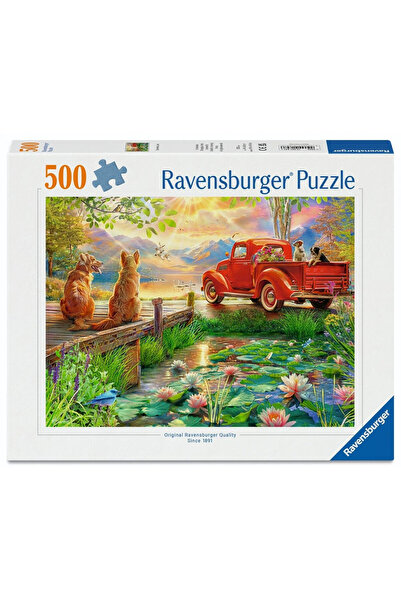 RAVENSBURGER Puzzle Summer Love 500 piese multicolor 30x24x0cm