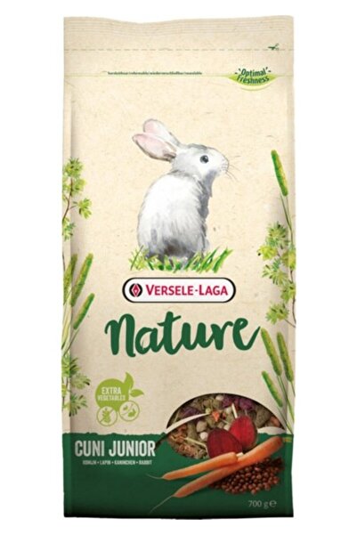 Versele Laga Versele-Laga Nature Cuni Junior Yavru Tavşan 700 gr Yüksek Lifli...