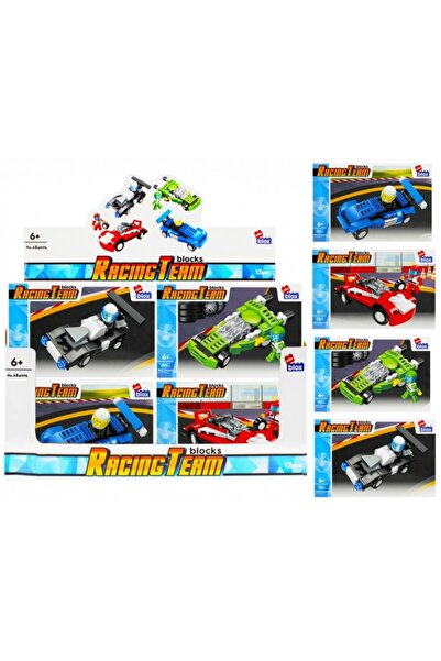 MC Micostore Set de constructie Alleblox Racing Team - masini de curse, diver...
