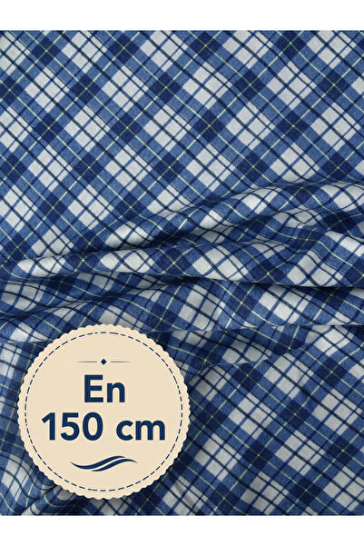 Narin Kumaş Evi Ekose Kumaş - Ev Tekstili, Gömlek, Ceket, Ev Giyim, Fon Perde...