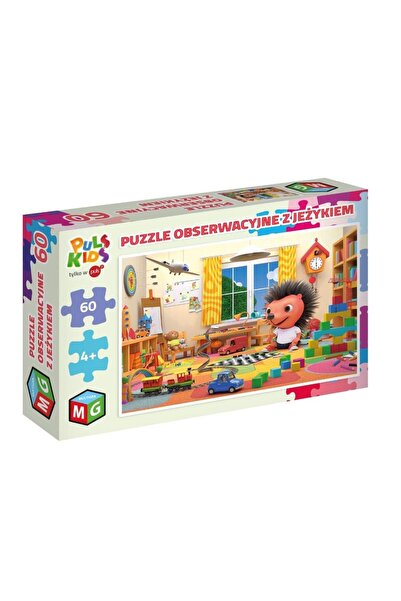 Multigra Puzzle cu arici, Aultigra, 4 ani+