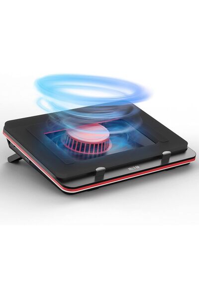 IETS Cooler pentru laptop GT500V1 cu suport reglabil, ventilator turbo, etanș...