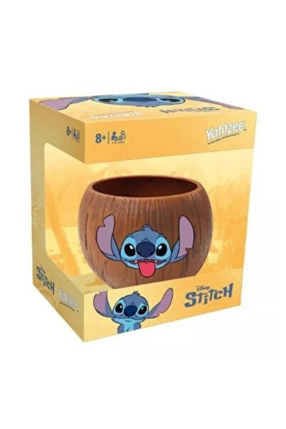 Winning Moves Joc Yahtzee Stitch, editie speciala, joc de zaruri, cu figurina...