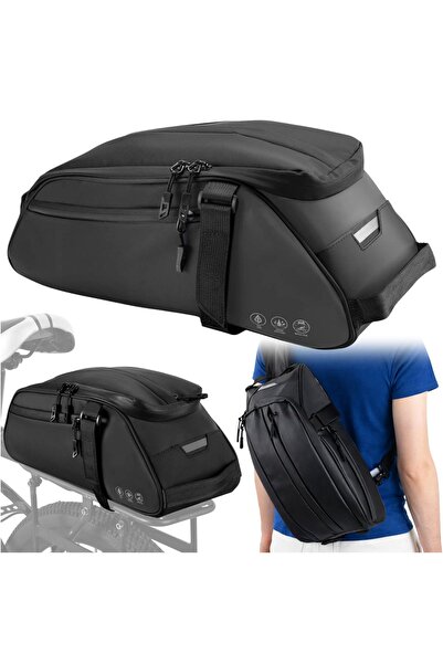 Gearox Rucsac-geantă de bicicletă 2-în-1 impermeabil 8L