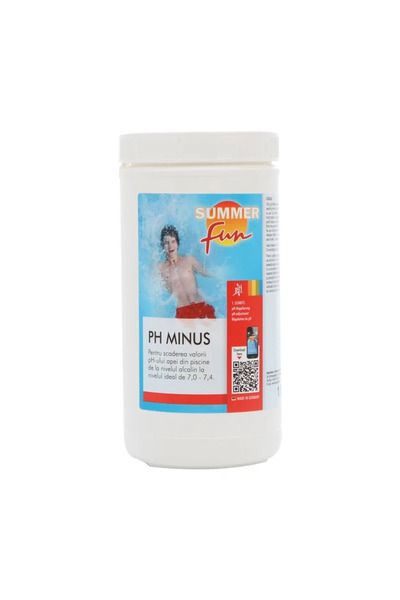Chemoform Granule pH Minus pentru piscină 1.5Kg