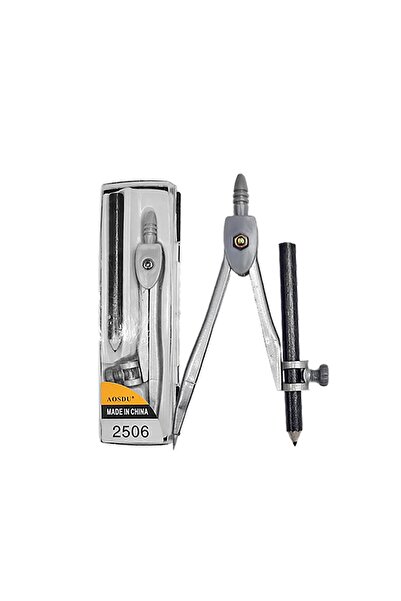 OEM Διαβήτης με Μολύβι σετ=2 τεμ Διαβήτης=11,5cm JustNote 81118