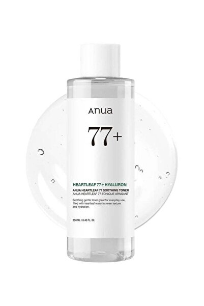 Anua Wonder Heartleaf 77% Soothing Toner - 250 ml