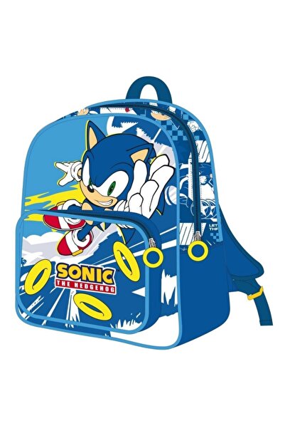 MC Micostore Σακίδιο νηπιαγωγείου Sonic, 25 εκ., 2 θήκες, 25x30x12 εκ., 629309