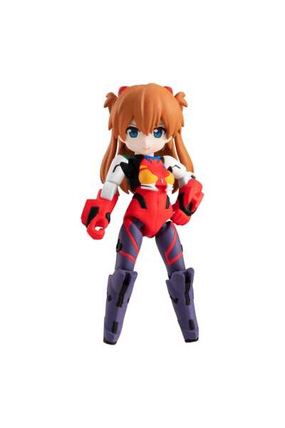 OEM Set figurine/figuri MEGAHOUSE Desktop Army Asuka Shikinami si Evanghelion...