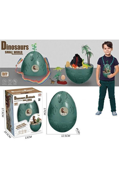 OEM Merkpol Set creativ DIY Dinozauri într-o cutie portabilă 3+