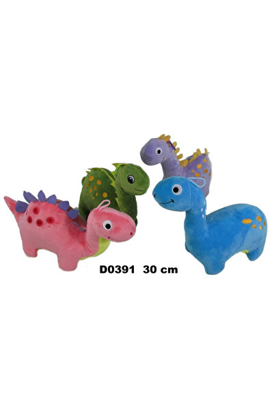 OEM Jucarie de plus Sun-Day D0391, dinozaur moale, pentru copii 3+, multicolo...
