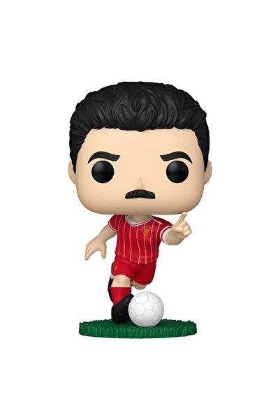 OEM Figurina POP! Funko Ian Rush, Liverpool FC, 9 cm, multicolor
