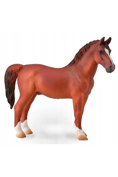 OEM Figurina cal, Collecta, Plastic, 3+, Maro