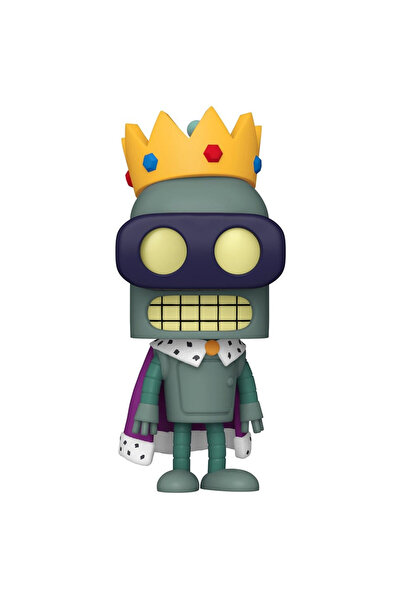 OEM Figurina POP! Futurama - Super King Bender, 9 cm, multicolor