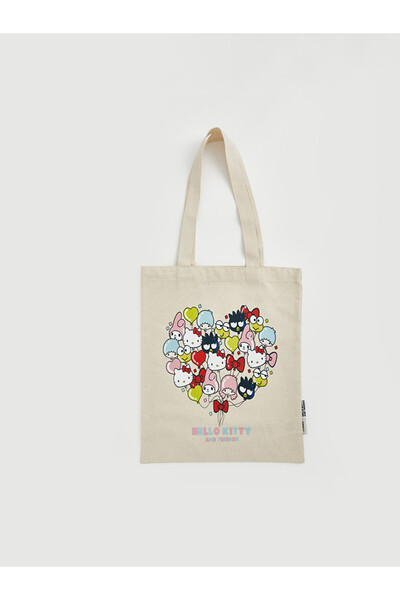 LC Waikiki Τσάντα καμβά με στάμπα Hello Kitty