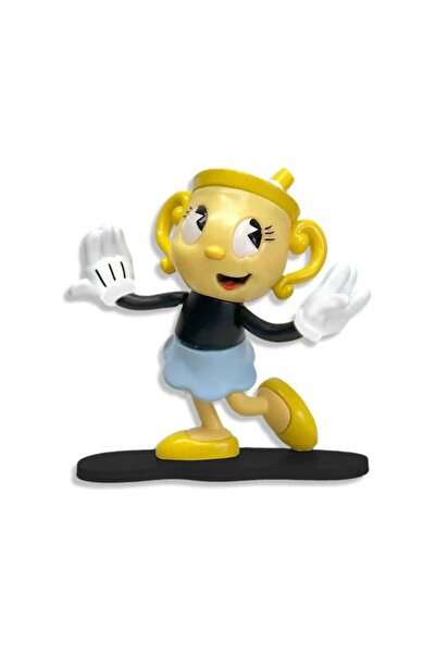 OEM Mini Figurina Cuphead, SYNDICATE COLLECTIBLES, multicolor