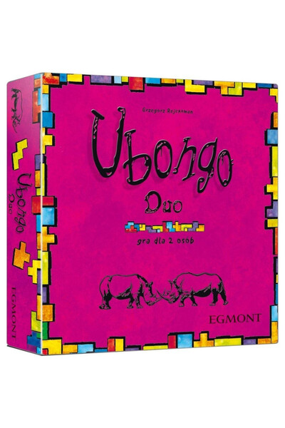 OEM Ubongo Duo - Joc logic pentru doi jucatori de la Egmont, pentru varsta 8+