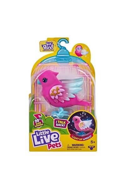OEM Figurina de jucarie Little Live Pets, Cobi, Plastic, Cu model, Multicolor