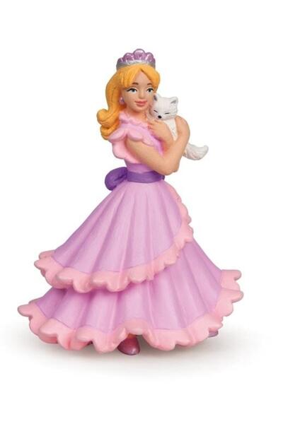 OEM Papo figurina printesa cu pisica