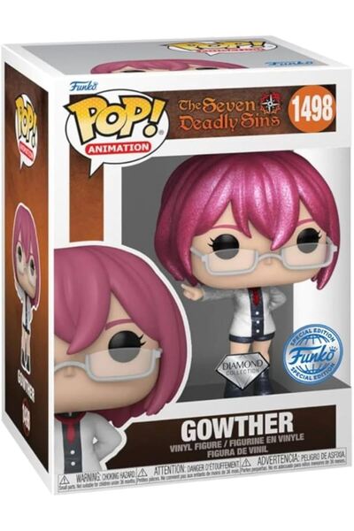 OEM Funko POP the Seven Deadly Sins 1498 Gowther diamond Editie speciala