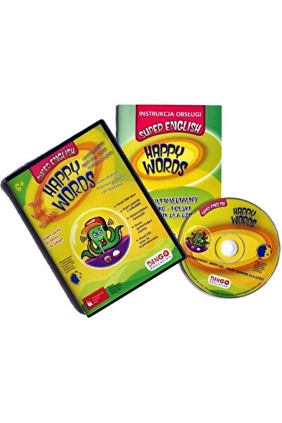 OEM Happy Words Program multimedia pentru uz casnic pentru engleză, cărți de ...