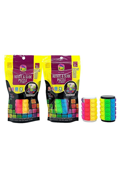 OEM Puzzle de dexteritate cub magic ADAR 6,5x4x4cm pentru copii 3+
