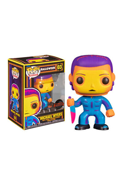 OEM Funko POP Halloween 3 Michael Myers Ediție Specială Blacklight