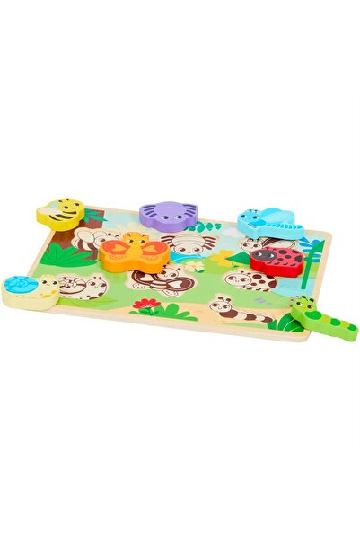 Mini Matters 3D Ahşap Puzzle Bahçede