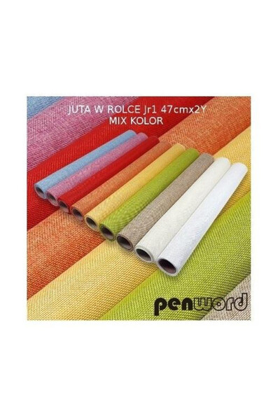OEM Bandă adezivă colorată în rolă Penword 47x182 cm MIX