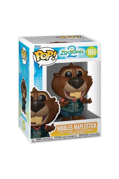 OEM Figurina Funko POP! Movies Zootopia 2 - Nibbles Maplestick