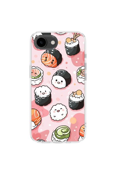 lelia iPhone 16E Compatible Printed Transparent Phone Case |   Collection: Ka...