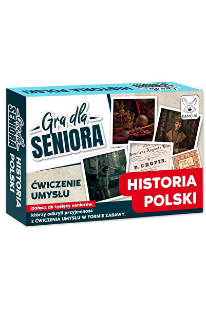 OEM Kangur Istoria Poloniei joc educativ pentru seniori antrenament memorie s...