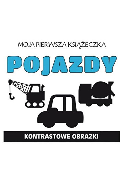 OEM Literat Carticica tip acordeon contrastant pentru vehicule pentru bebelusi