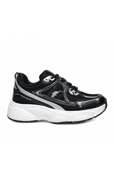 Marka Sesi 329 Black-White Women's Sneakers