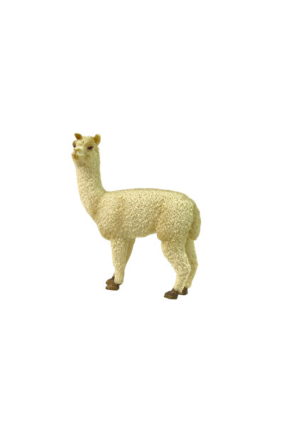 OEM Figurina Lama, Lean Toys, Plastic, 3ani+, Alb
