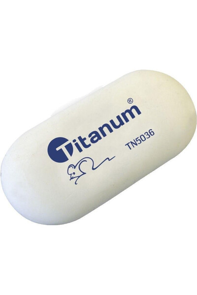 OEM Gume de sters Titanum TN5036, ovale, elastice, multicolor, 36 bucati