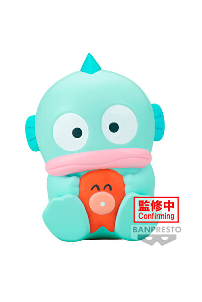 OEM Figurina Banpresto Sanrio Sofvimates Hangyodon 11cm, multicolor, 10x20x15cm