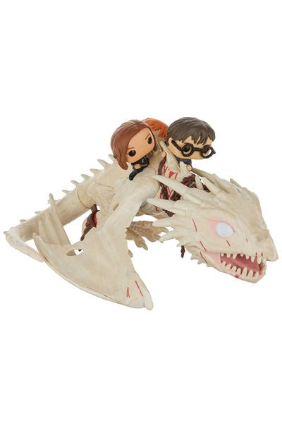 OEM Figurină POP Gringotts Dragon cu Harry, Ron și Hermione Harry Potter