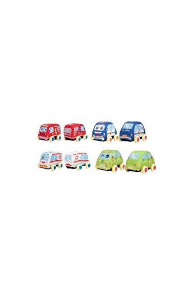 OEM Smily Play masinute moi de oras set 4 vehicule pentru copii MIX