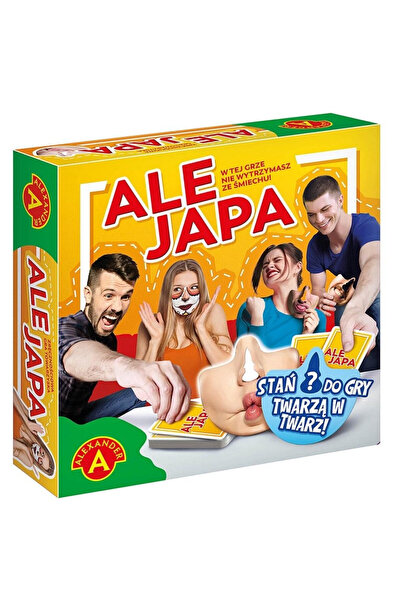 OEM Joc de societate Ale Japa Alexander de indemanare cu masti si carti 6+