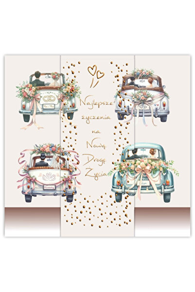 OEM Album de nuntă Premium Trend 167x170 mm